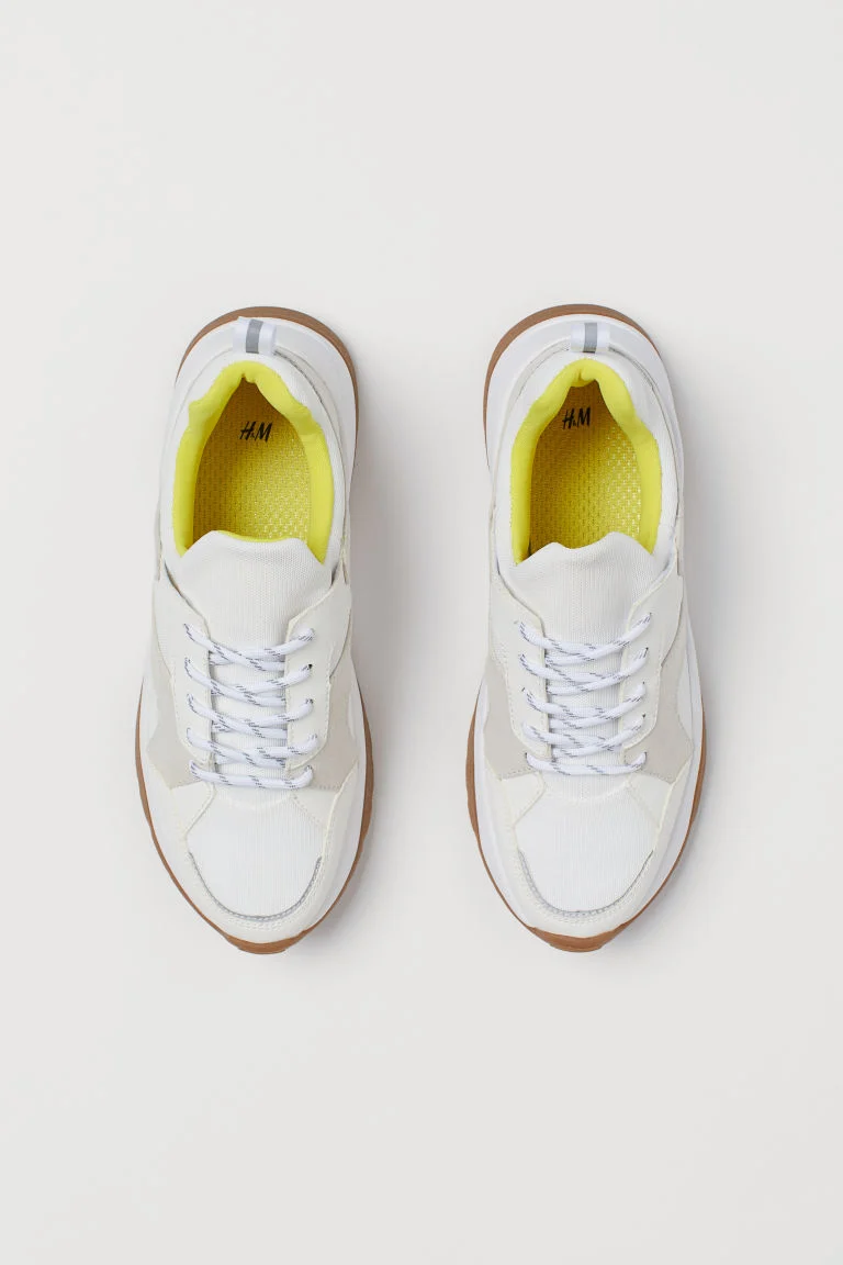 Sneakers van mesh
