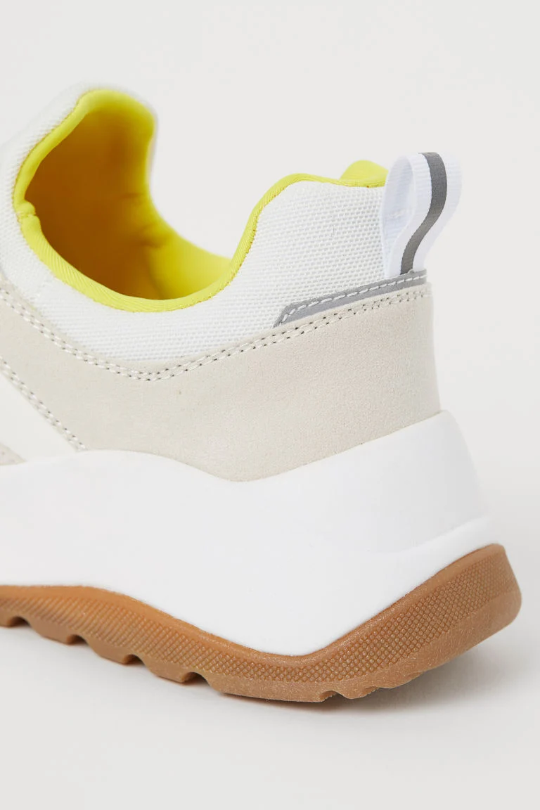 Sneakers van mesh