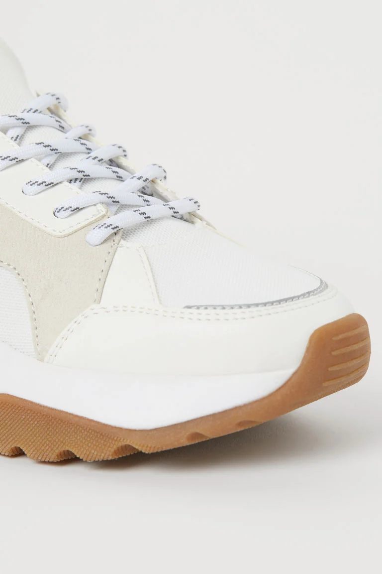 Sneakers van mesh