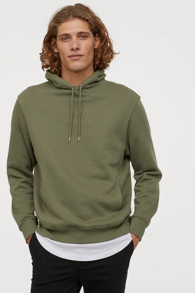 Capuchonsweater - Regular Fit