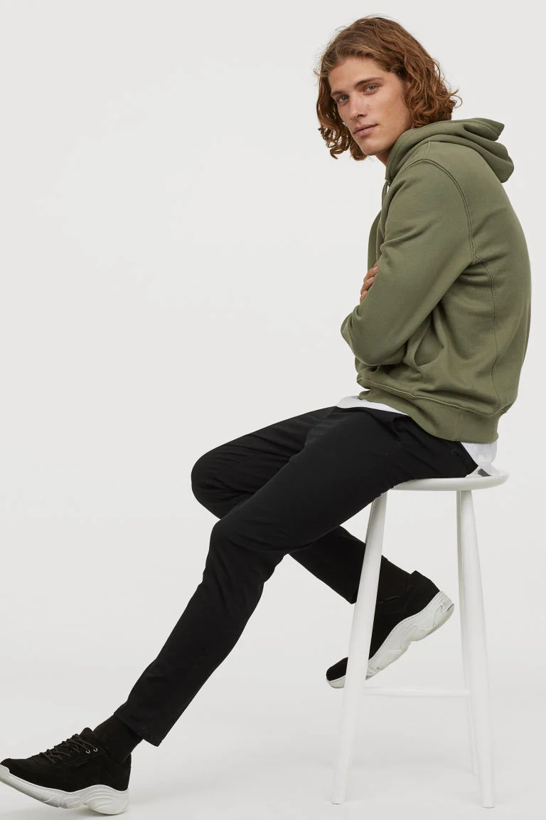 Capuchonsweater - Regular Fit