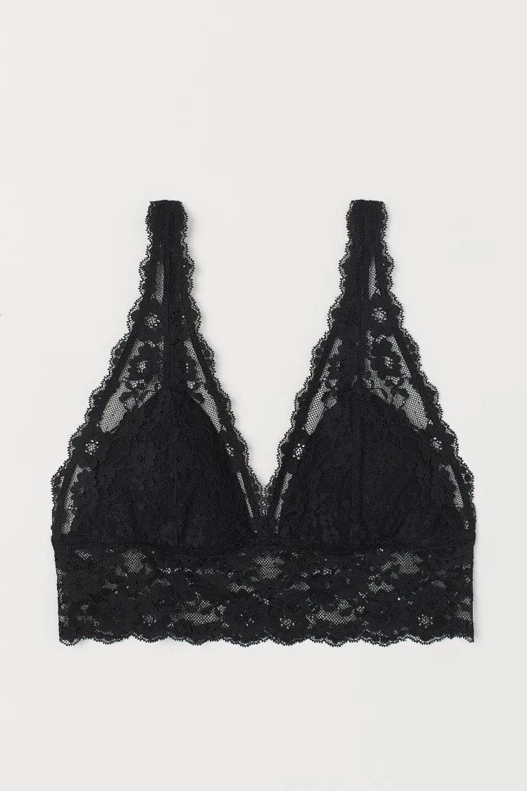 Beugelloze push-up bralette