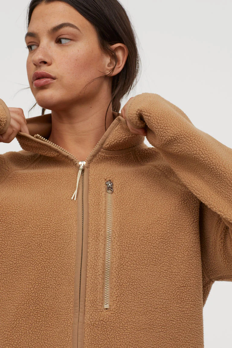 Fleece vest