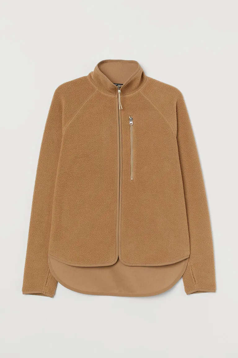 Fleece vest