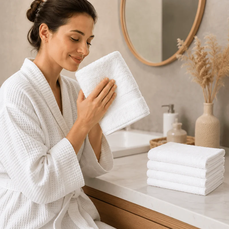 Serviette invité Hôtel 500g/m²