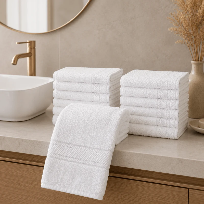 Serviette invité Hôtel 500g/m²