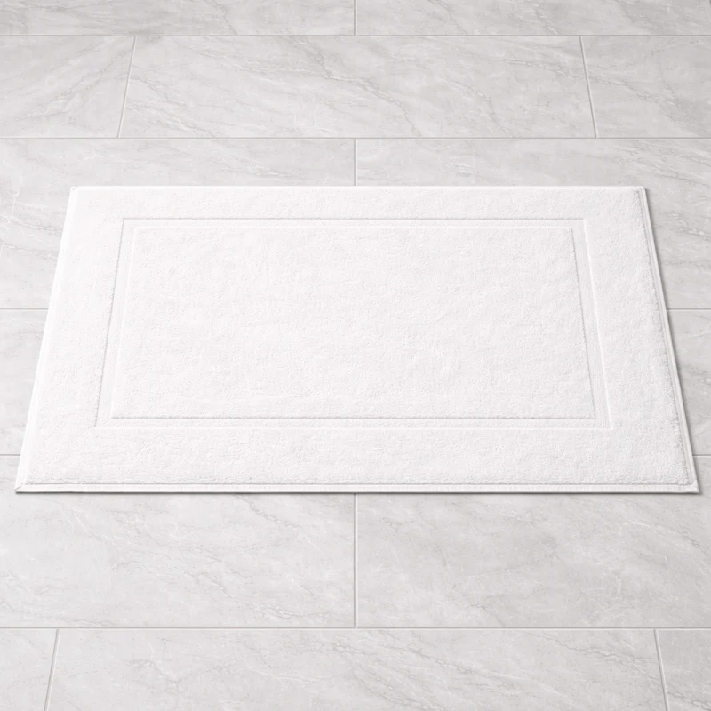 Tapis de bain 800 g/m² – Gamme Élégance