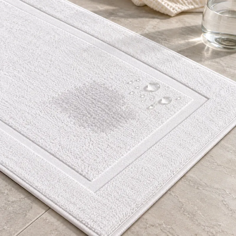 Tapis de bain 800 g/m² – Gamme Élégance