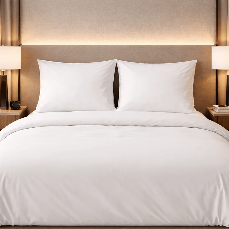 Taie d’oreiller Percale coton – Fresh Satin 400 TC