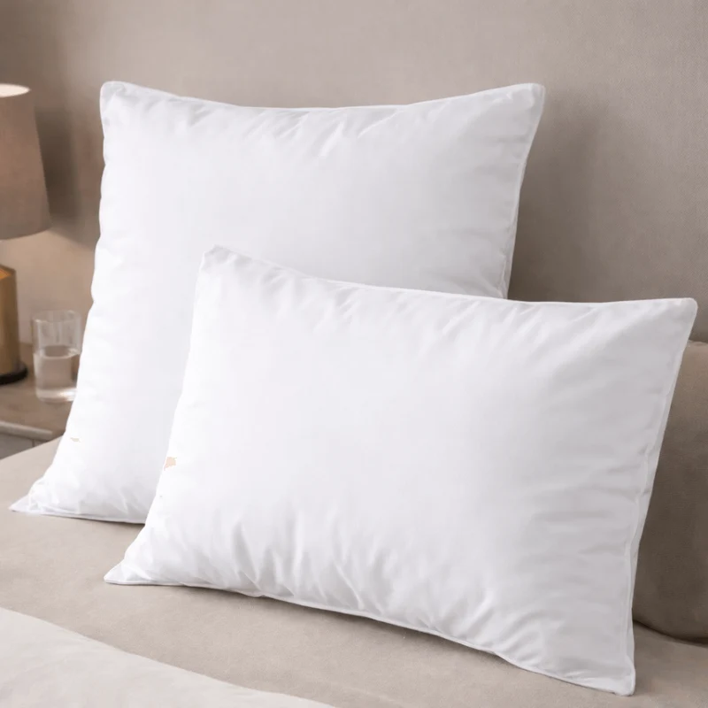 Oreiller microfibre - Gamme Confort soutien intermédiaire