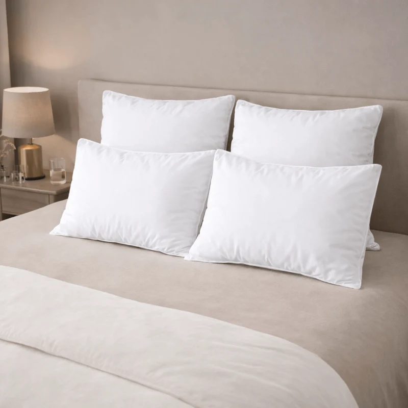 Oreiller microfibre - Gamme Confort soutien intermédiaire