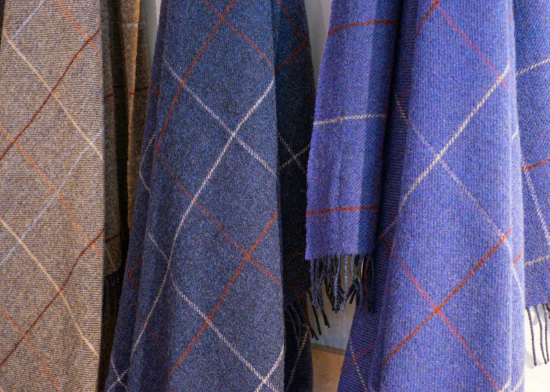 Plaid Heritage - Cobalt