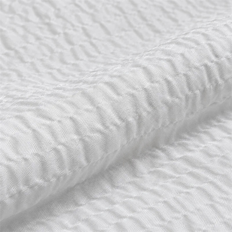 Housse de couette gaufrée sans repassage 200 TC - Zen