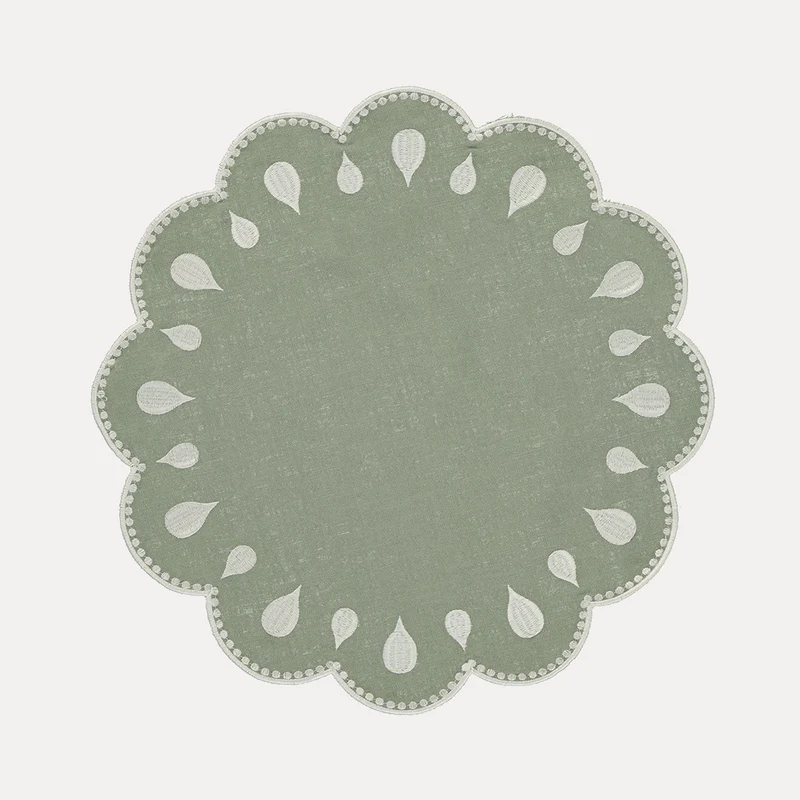 Set et serviette de table Gotas