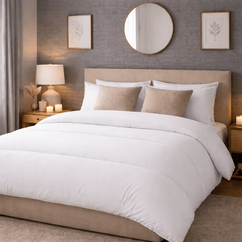 Couette Hiver Ultra Chaude 450 g/m² - Fabrication Française