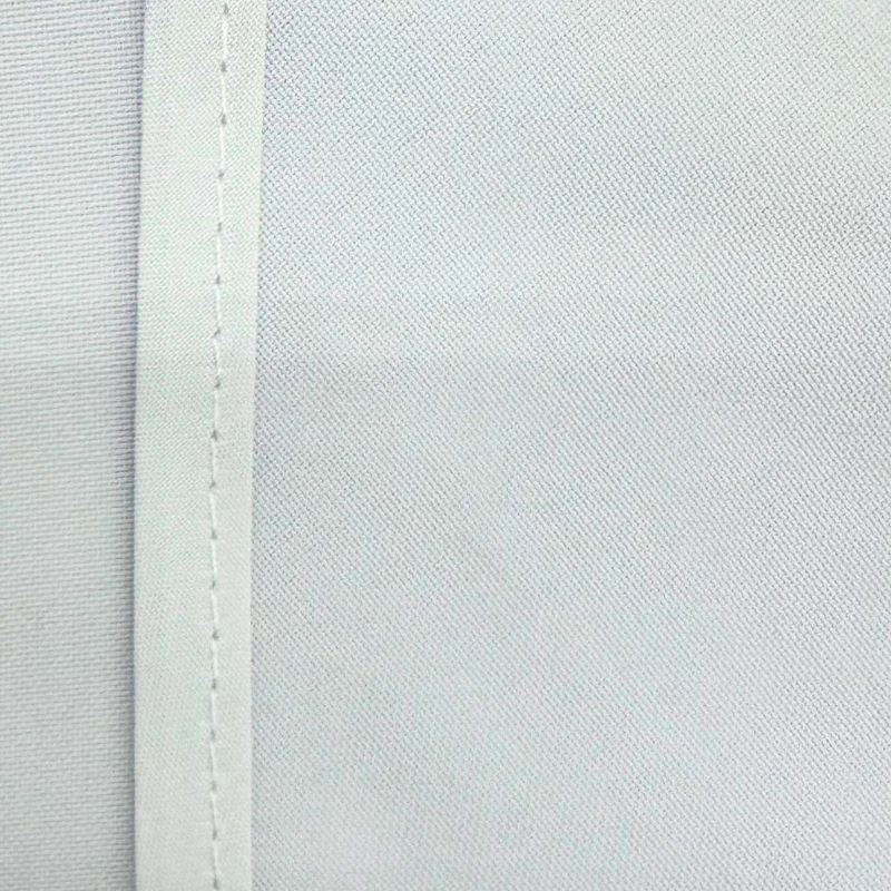 Nappe Blanche Rectangulaire Antitache