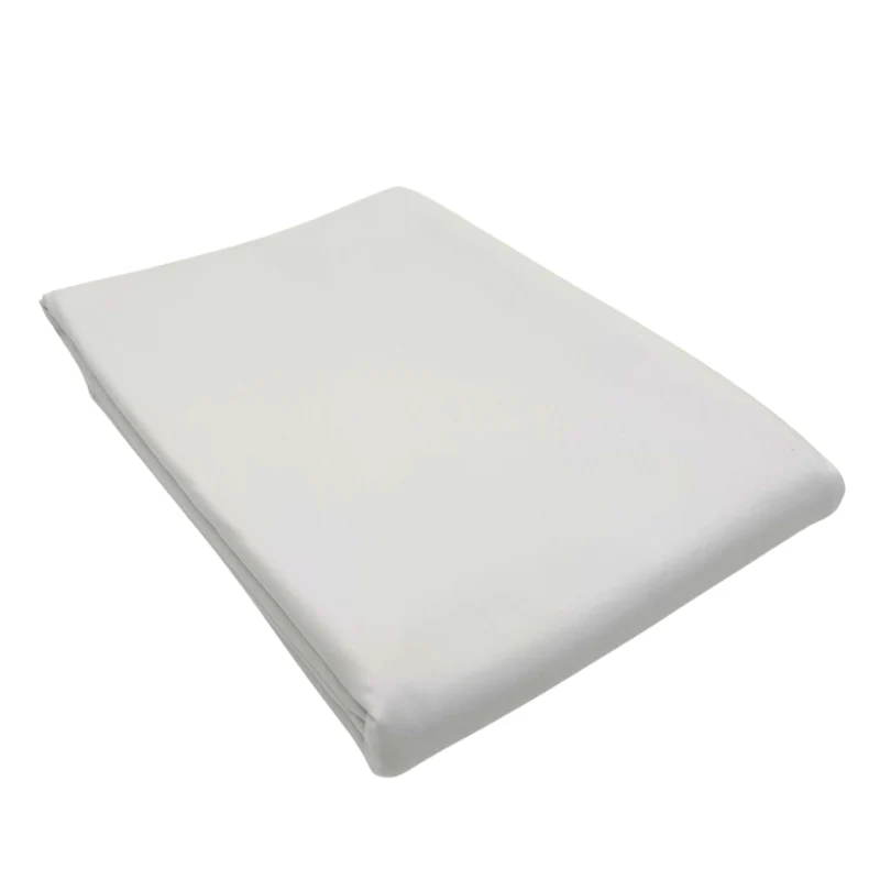 Nappe Blanche Rectangulaire Antitache