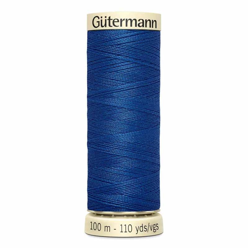 Gütermann | Fil Sew-All | 100m | #254 | Bleu Vif