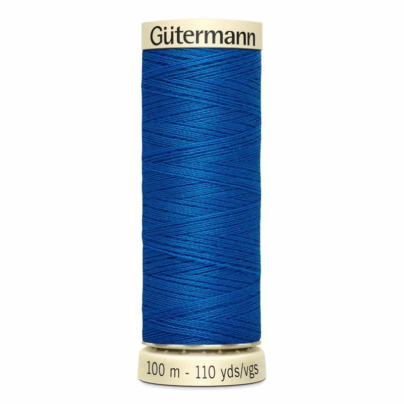 Gütermann | Fil Sew-All | 100m | #248 | Bleu Électrique
