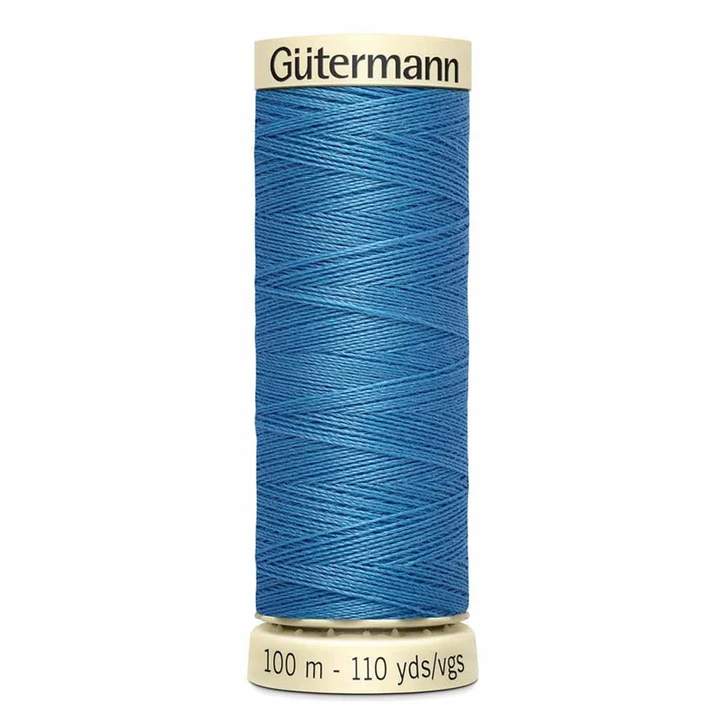 Gütermann | Fil Sew-All | 100m | #215 | Bleu Français