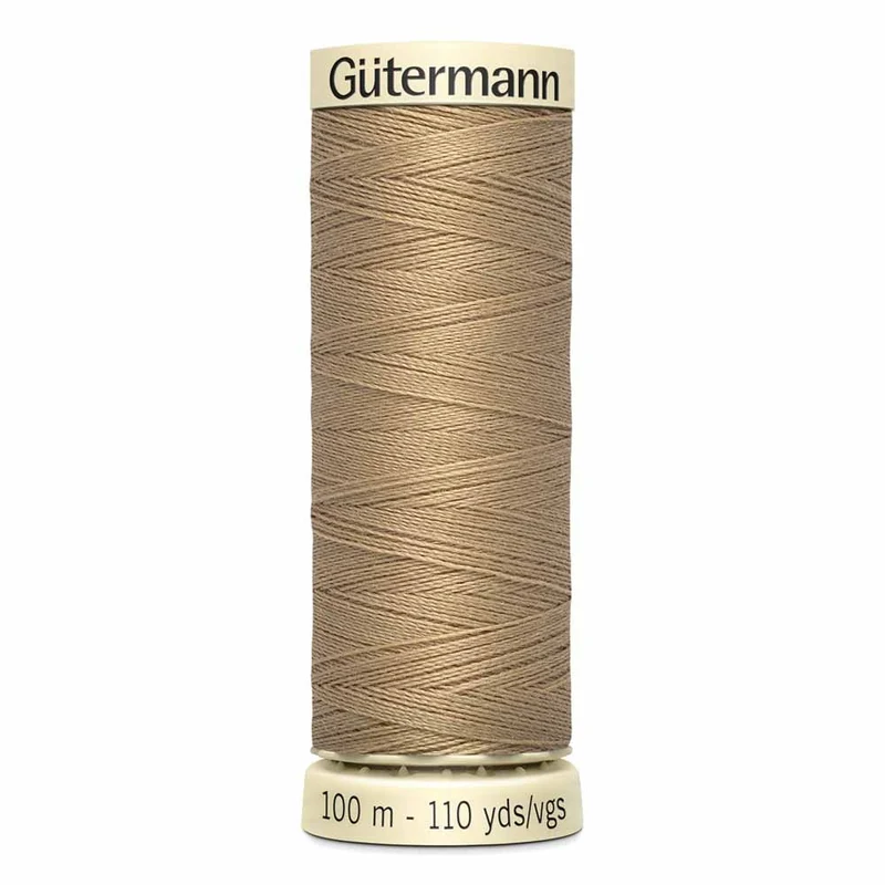 Gütermann | Fil Tout Coudre | 100m | #520 | Blé