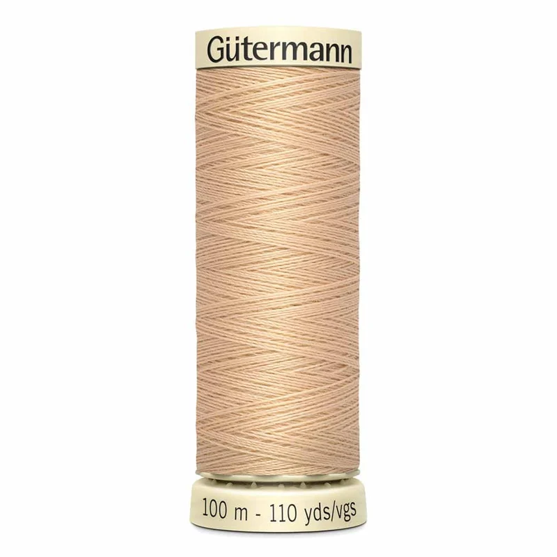 Gütermann | Fil Tout Coudre | 100m | #502 | Sahara