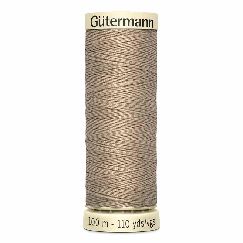 Gütermann | Fil Tout Coudre | 100m | #507 | Brun Kaki