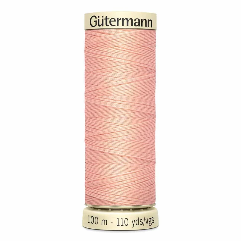 Gütermann | Fil Sew-All | 100m | #370 | Rose Thé