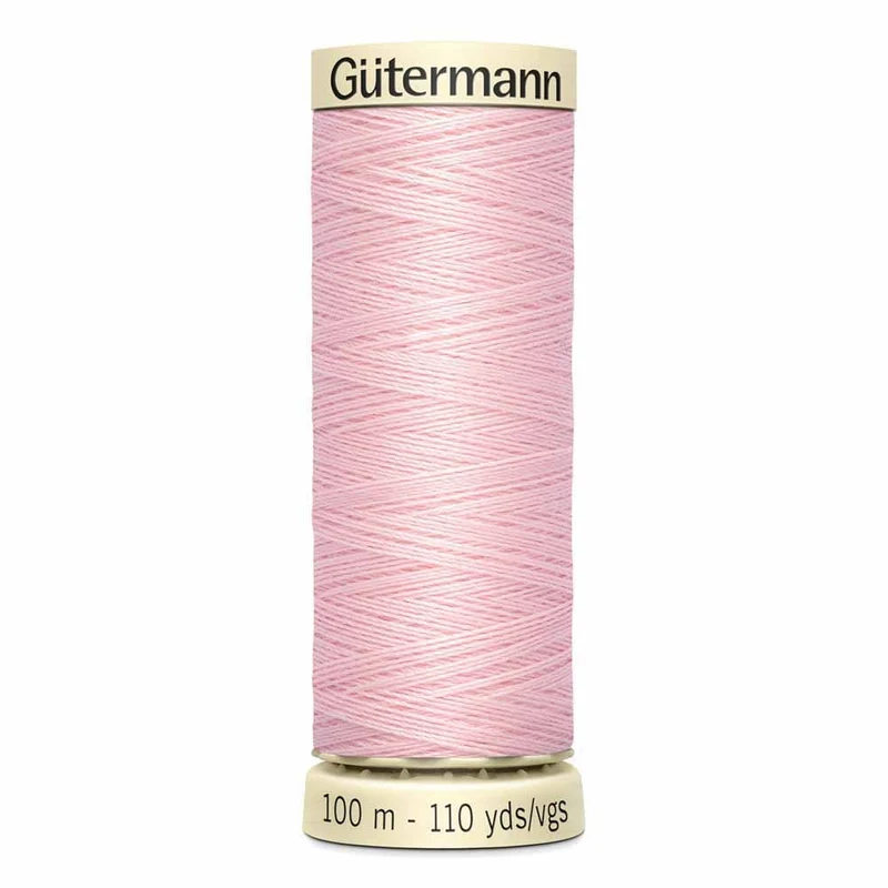 Gütermann | Fil Sew-All | 100m | #305 | Rose Pétale