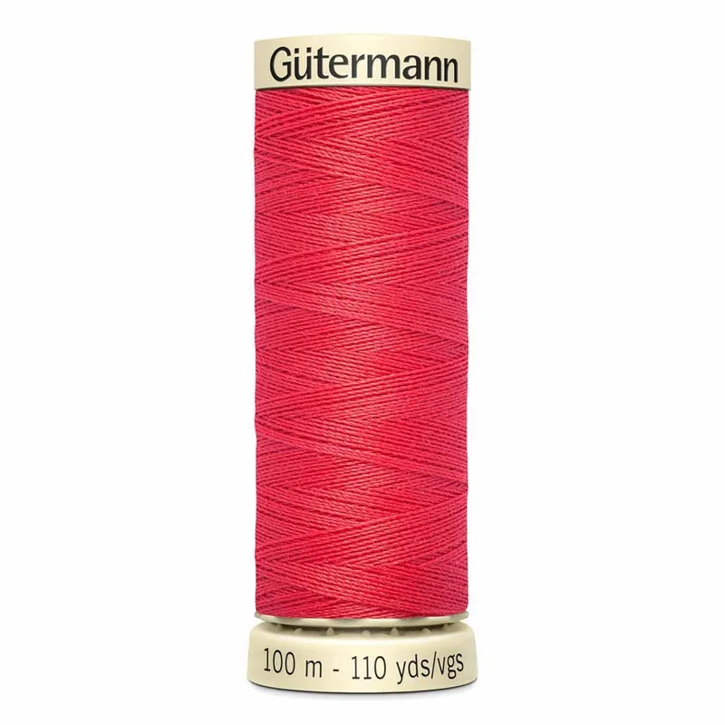 Gütermann | Fil Sew-All | 100m | #390 | Flamant