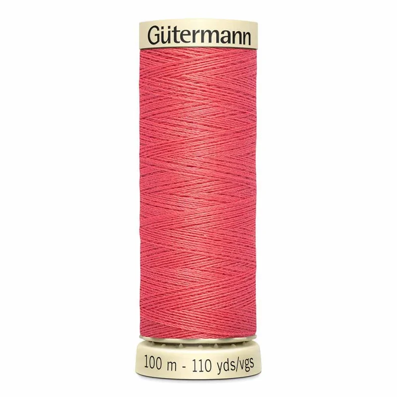 Gütermann | Fil Sew-All | 100m | #378 | Rouge Corail