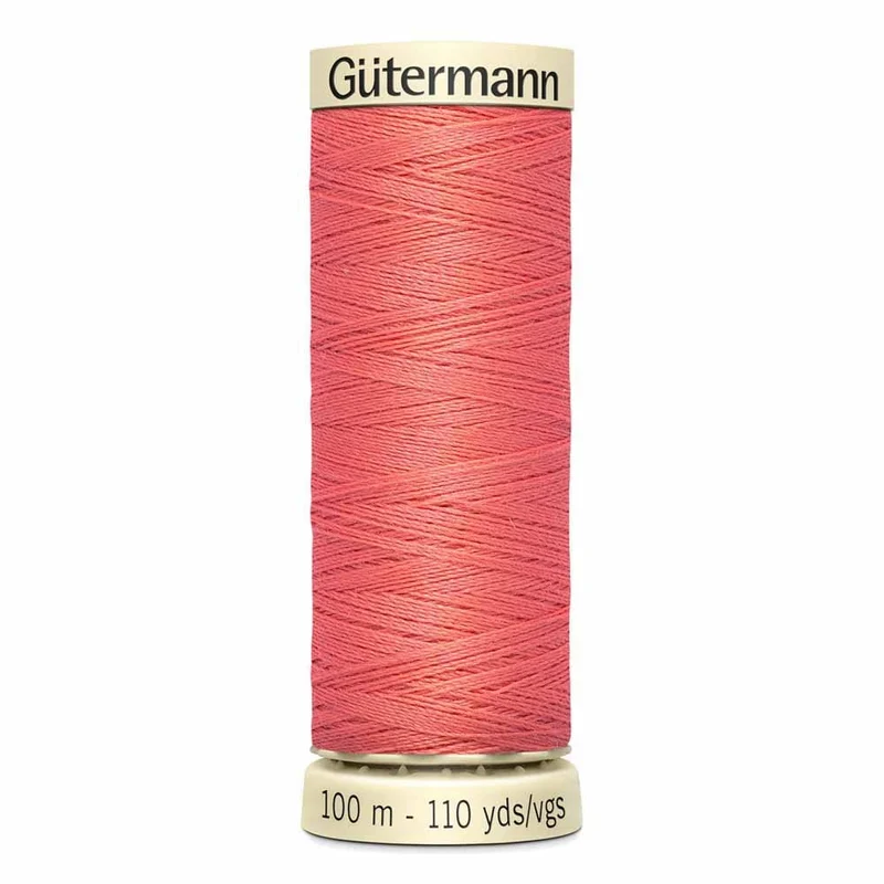 Gütermann | Fil Sew-All | 100m | #375 | Corail Léger