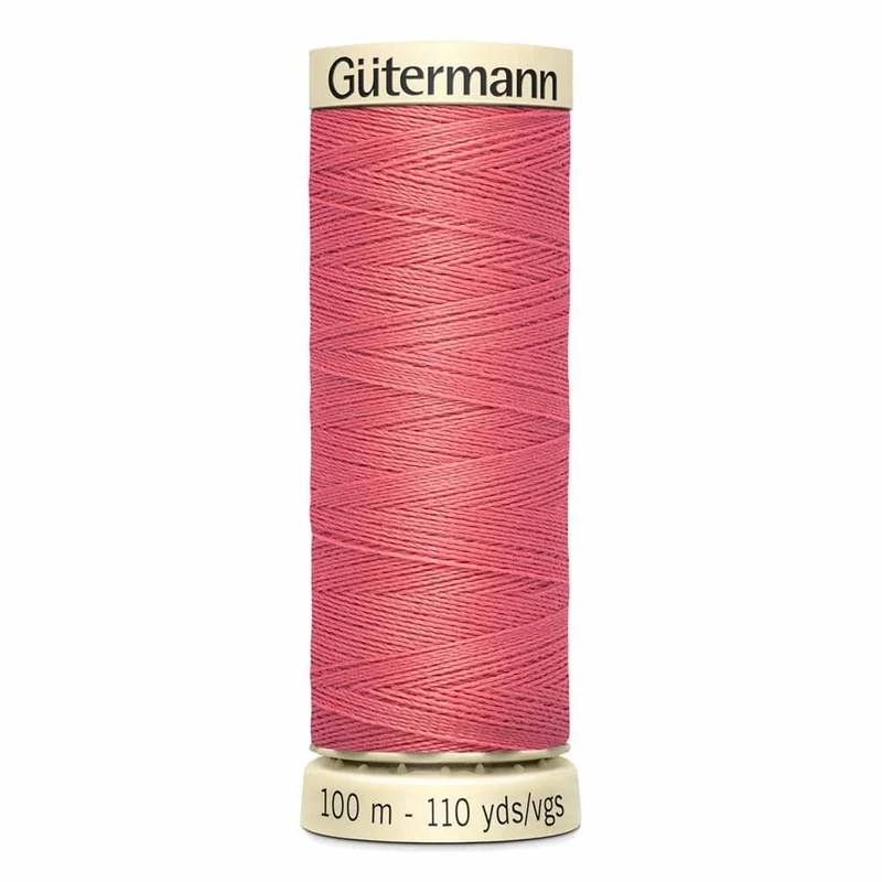 Gütermann | Fil Sew-All | 100m | #373 | Récif de Corail