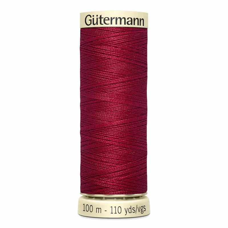 Gütermann | Fil Sew-All | 100m | #430 | Rouge Rubis