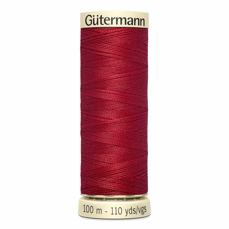 Gütermann | Fil Sew-All | 100m | #420 | Rouge Chili
