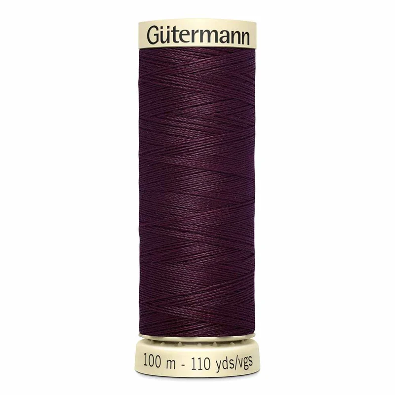 Gütermann | Fil Sew-All | 100m | #455 | Lie de Vin