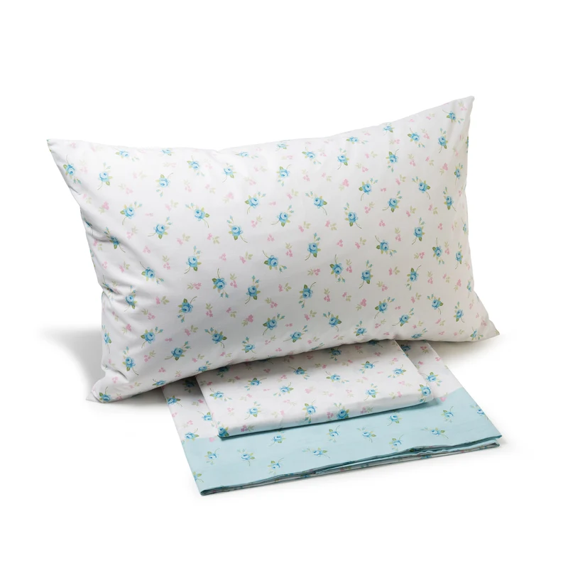 Completo Lenzuola in Cotone Dory Caleffi Geometrico