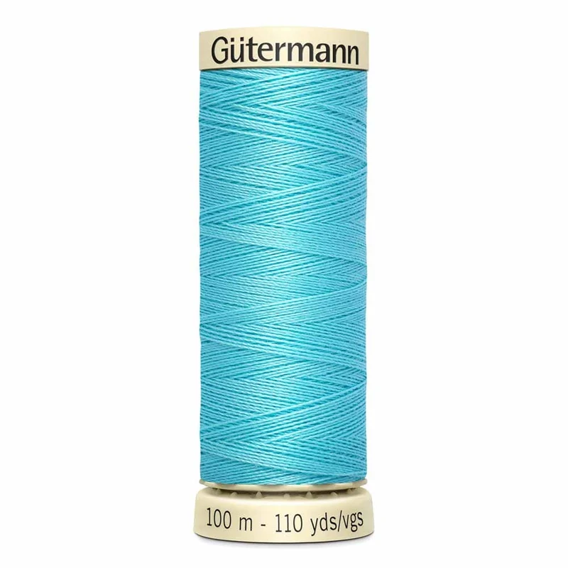 Gütermann | Fil Tout Coudre | 100m | #618 | Bleu Croisière