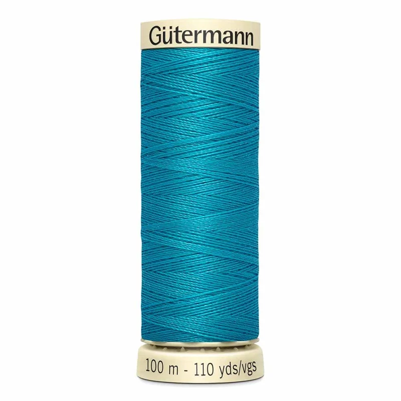 Gütermann | Fil Tout Coudre | 100m | #616 | Bleu Oriental