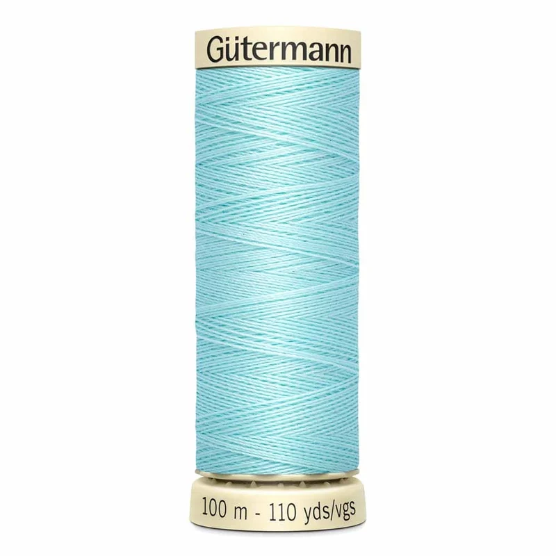 Gütermann | Fil Tout Coudre | 100m | #600 | Bleu Opale