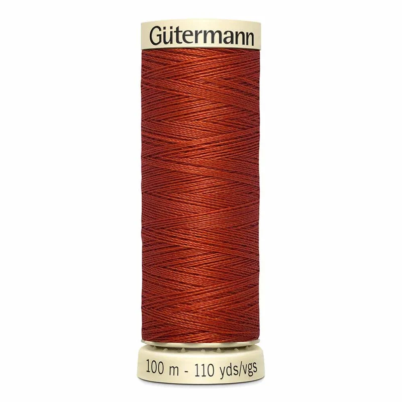 Gütermann | Fil Tout Coudre | 100m | #569 | Henné