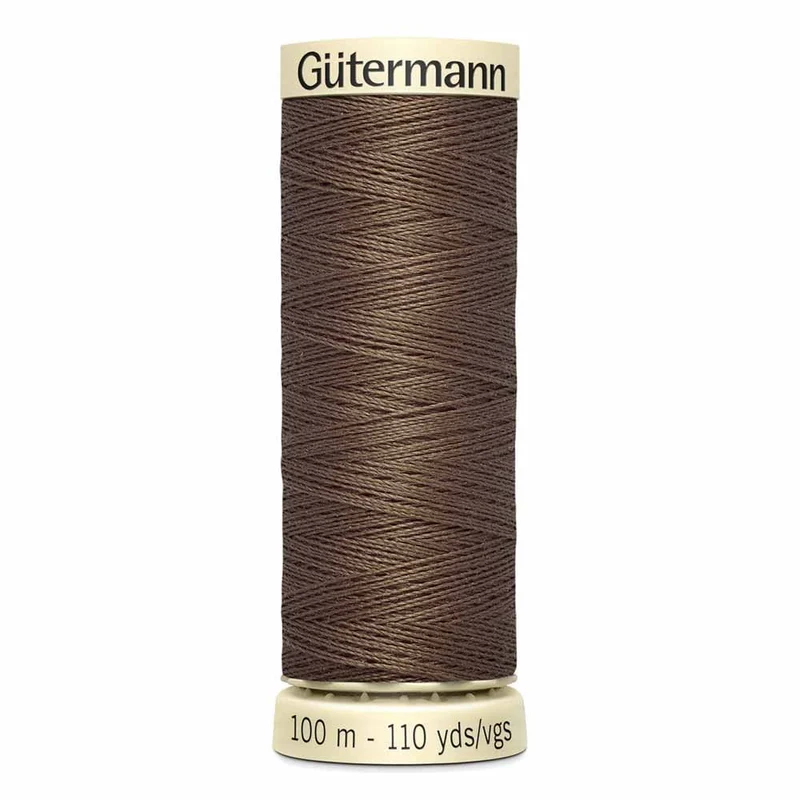 Gütermann | Fil Tout Coudre | 100m | #551 | Cacao