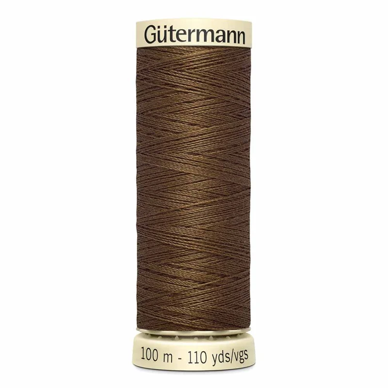 Gütermann | Fil Sew-All | 100m | #544 | Mélasse