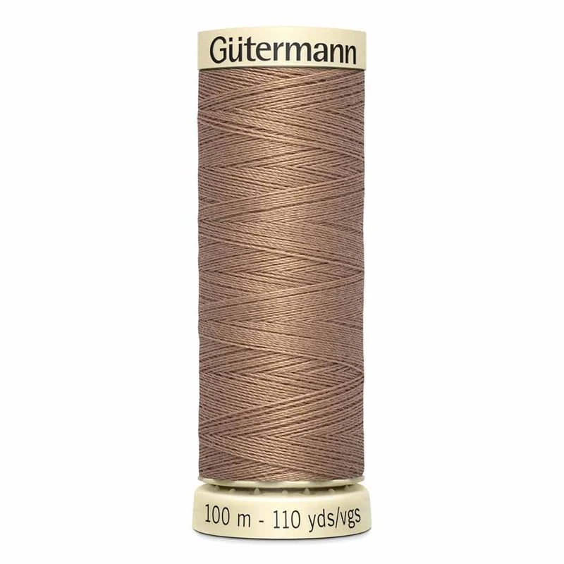 Gütermann | Fil Sew-All | 100m | #536 | Fauve
