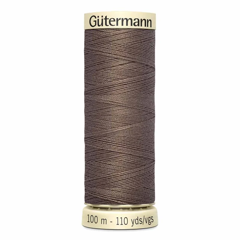Gütermann | Fil Tout Coudre | 100m | #525 | Gabardine