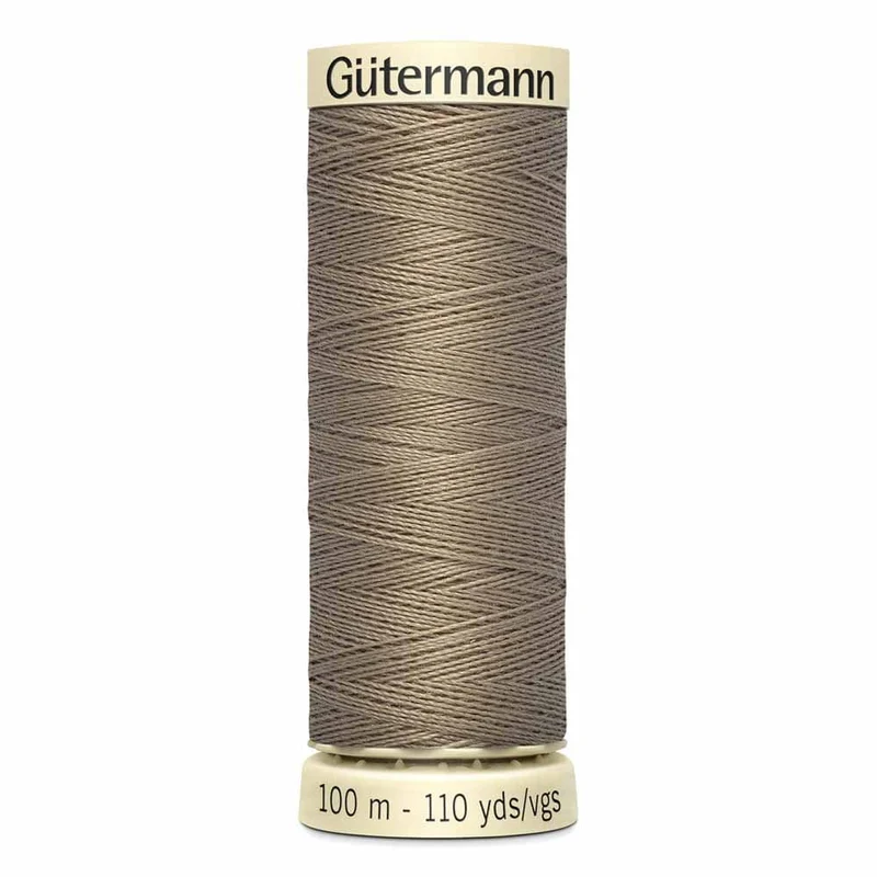 Gütermann | Fil Tout Coudre | 100m | #524 | Brun clair