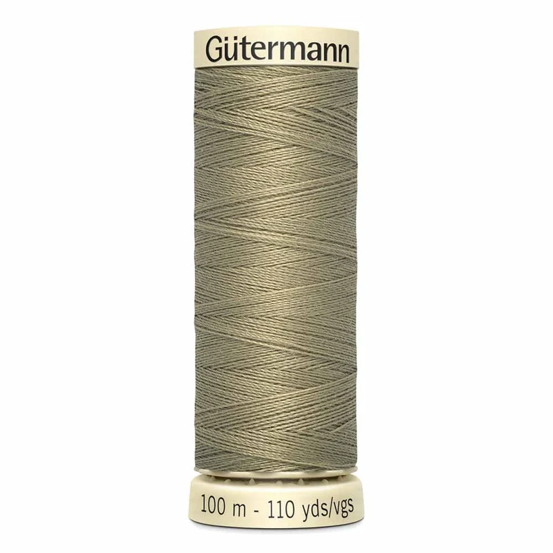 Gütermann | Fil Tout Coudre | 100m | #523 | Caillou