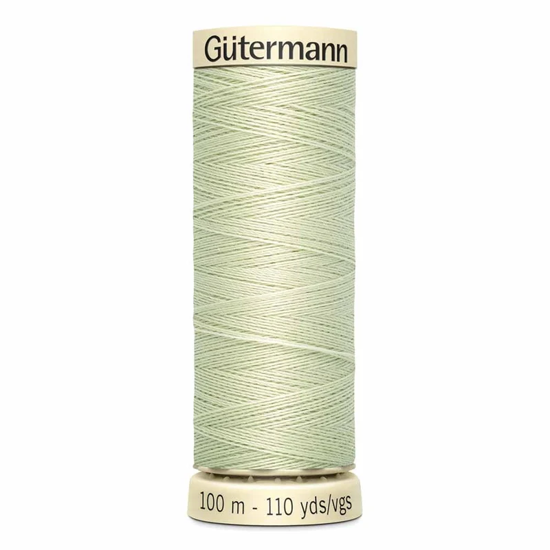 Gütermann | Fil Tout Coudre | 100m | #521 | Loutre