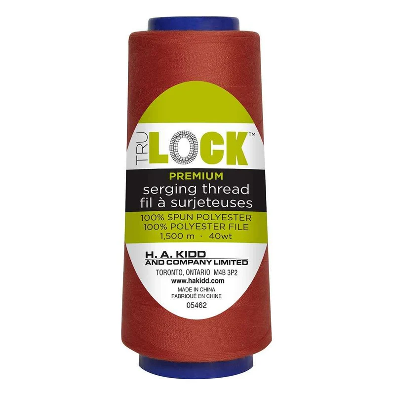 Fil à surjeteuses | TRULOCK Premium | 1500 m / 1667 verges.