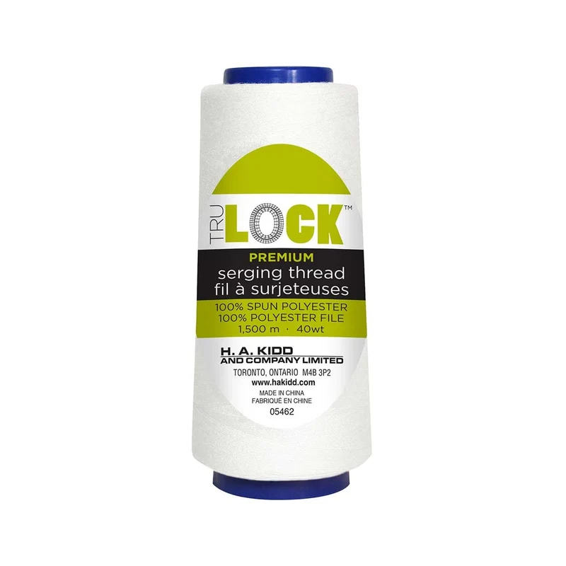 Fil à surjeteuses | TRULOCK Premium | 1500 m / 1667 verges.